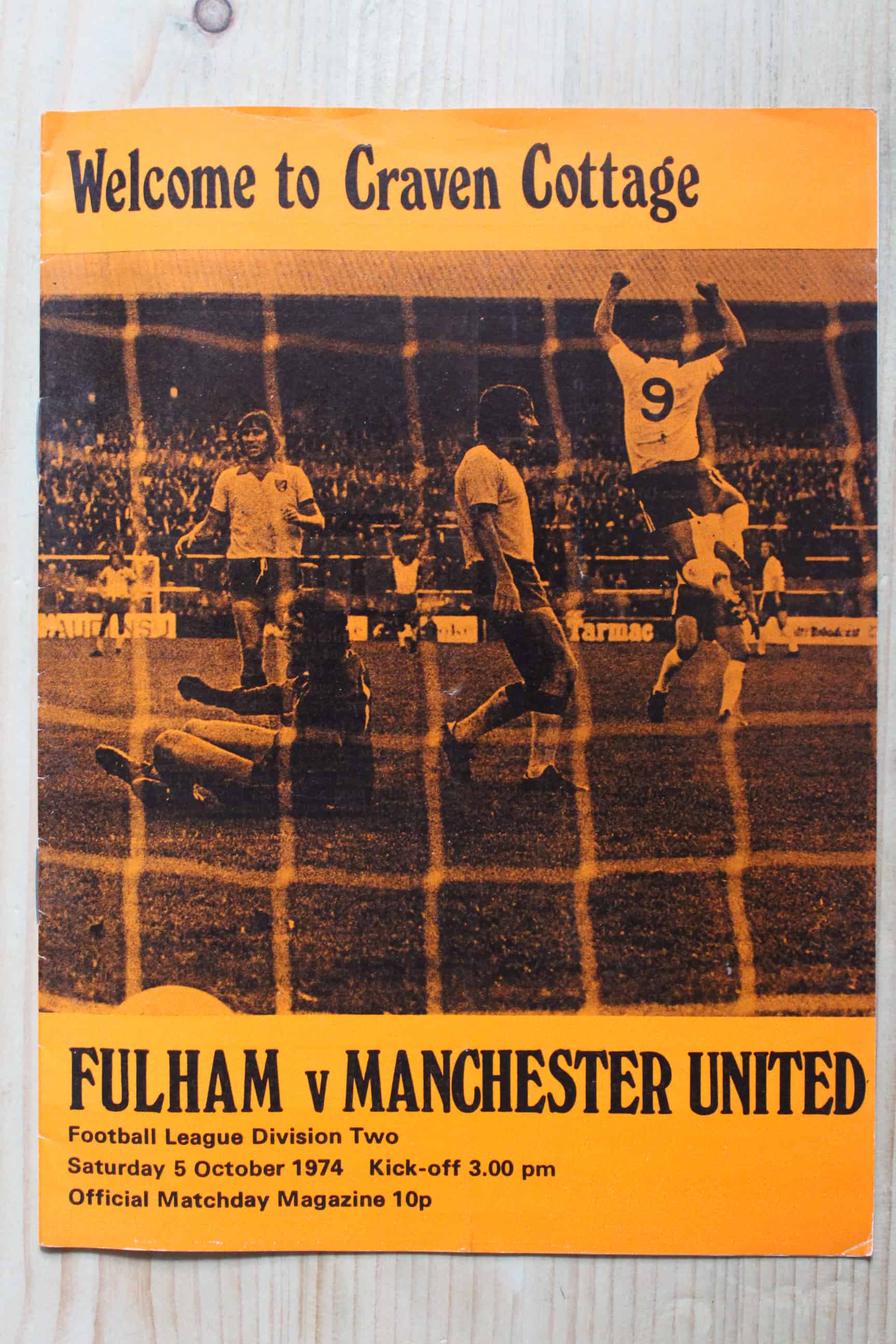 Fulham FC v Manchester United FC